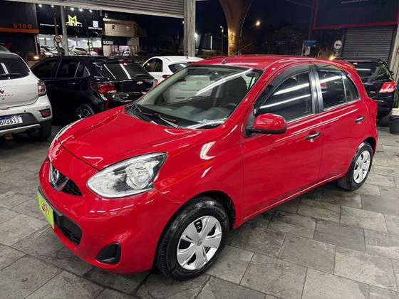 NISSAN MARCH 1.0 S 16V FLEX 4P MANUAL